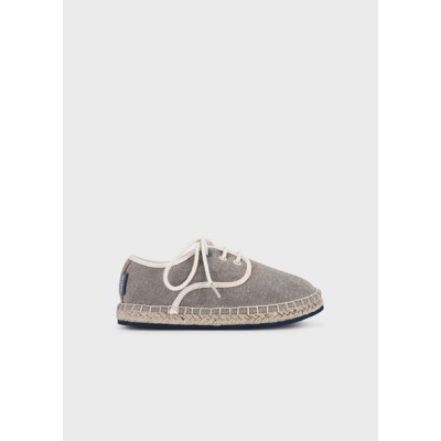 CALZADO ALPARGATA NIÑO _ CORDONES M. 
