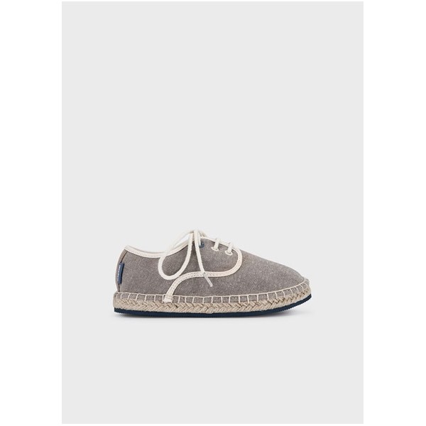 CALZADO ALPARGATA NIÑO _ CORDONES M. 