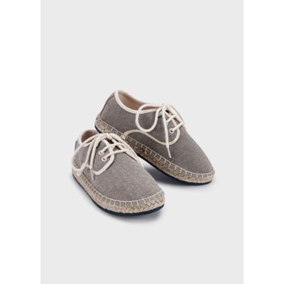 CALZADO ALPARGATA NIÑO _ CORDONES M. 