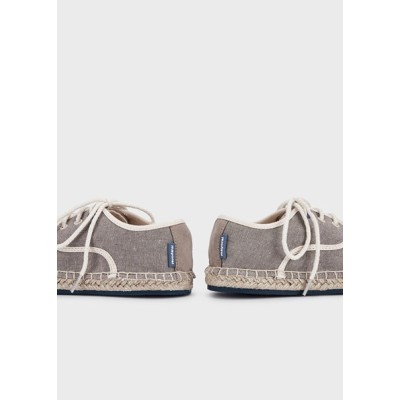 CALZADO ALPARGATA NIÑO _ CORDONES M. 