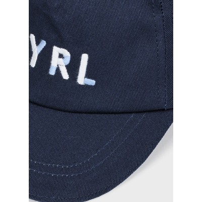 ROPA GORRO BEBE NIÑO _ VISERA BORDADO 