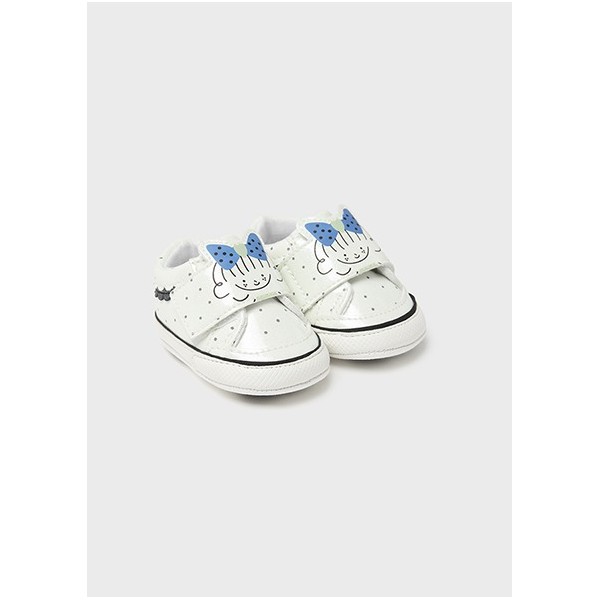 CALZADO ZAPATILLA BEBE NIÑA _ DEPORTIVA LUNARES 