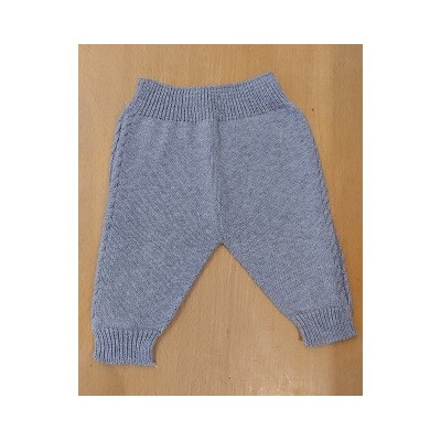 (29027) CONJUNTO POLAINA PUNTO Y JUBON CUELLO