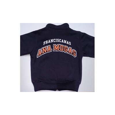 ROPA SUDADERA UNIFORMES _ CREMALLERA MARIANO 