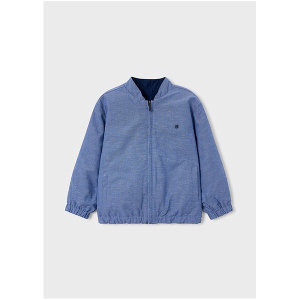 ROPA CORTAVIENTOS NIÑO MAYORAL REVERSIBLE LINO 