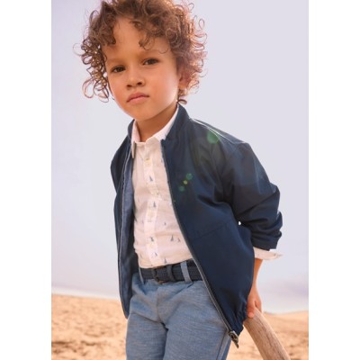 ROPA CORTAVIENTOS NIÑO MAYORAL REVERSIBLE LINO 