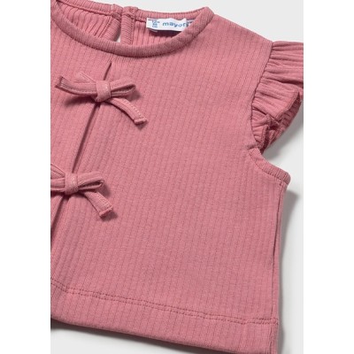 ROPA CAMISETA BEBE NIÑA MAYORAL TOP CANALE 