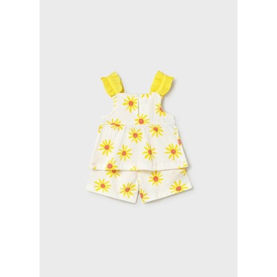 ROPA CONJUNTO PUNTO BEBE NIÑA MAYORAL SHORT BAMBULA 