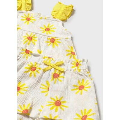 ROPA CONJUNTO PUNTO BEBE NIÑA MAYORAL SHORT BAMBULA 