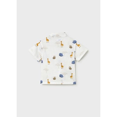 ROPA CAMISA BEBE NIÑO MAYORAL M/C ESTAMPADA 