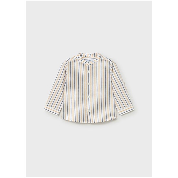 ROPA CAMISA BEBE NIÑO MAYORAL M/L LINO CUELLO MAO 