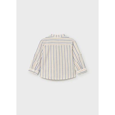ROPA CAMISA BEBE NIÑO MAYORAL M/L LINO CUELLO MAO 