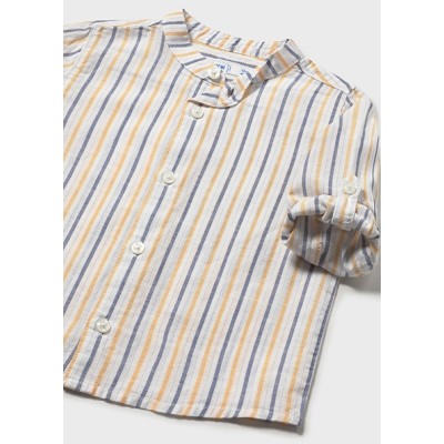 ROPA CAMISA BEBE NIÑO MAYORAL M/L LINO CUELLO MAO 