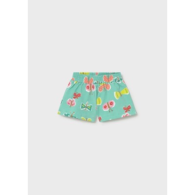 ROPA PANTALON BEBE NIÑA MAYORAL CORTO PUNTO ESTAMPADO 