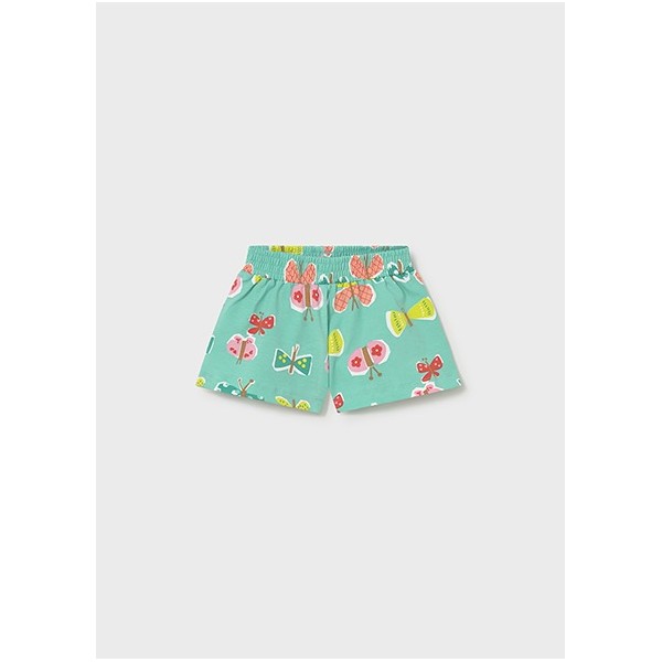 ROPA PANTALON BEBE NIÑA MAYORAL CORTO PUNTO ESTAMPADO 