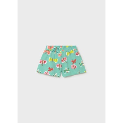 ROPA PANTALON BEBE NIÑA MAYORAL CORTO PUNTO ESTAMPADO 