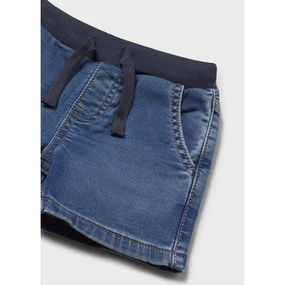 ROPA BERMUDA BEBE NIÑO MAYORAL SOFT DENIM JOGGER 