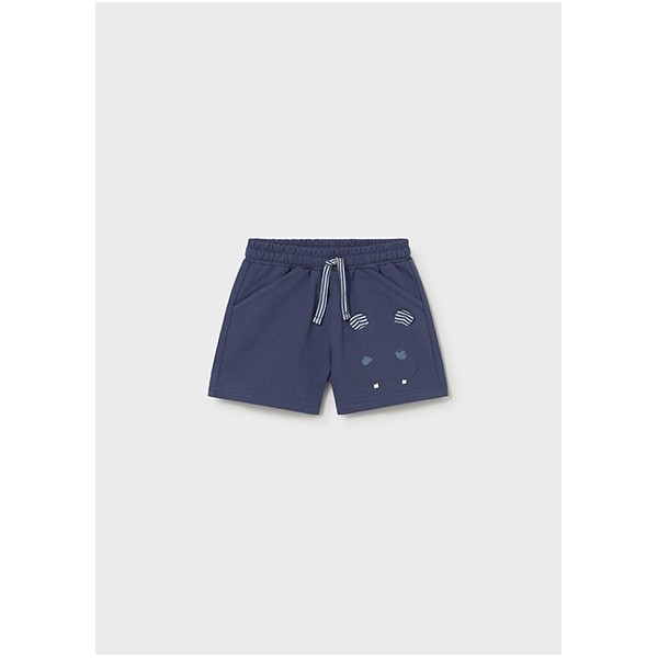 ROPA BERMUDA BEBE NIÑO MAYORAL FELPA PLAY 