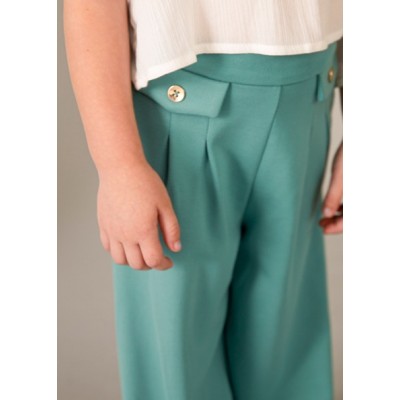 ROPA PANTALON NIÑA MAYORAL LARGO PUNTO ROMA 