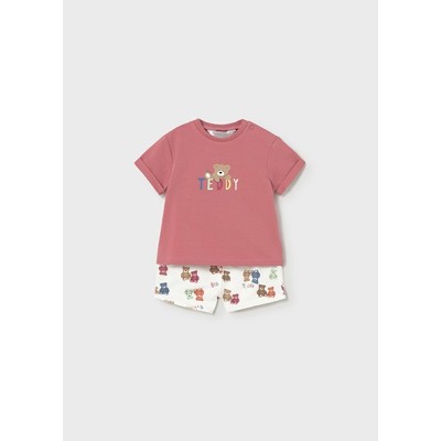 ROPA CONJUNTO PANTALON BEBE NIÑA MAYORAL CORTO PUNTO 