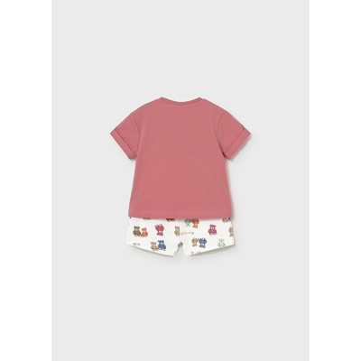 ROPA CONJUNTO PANTALON BEBE NIÑA MAYORAL CORTO PUNTO 