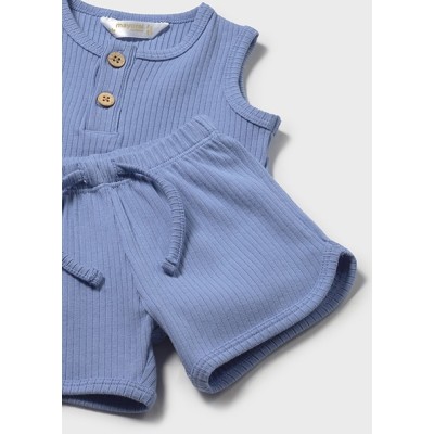 ROPA CONJUNTO PANTALON BEBE NIÑO MAYORAL CORTO Y GORRO 