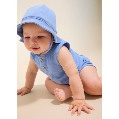 ROPA CONJUNTO PANTALON BEBE NIÑO MAYORAL CORTO Y GORRO 