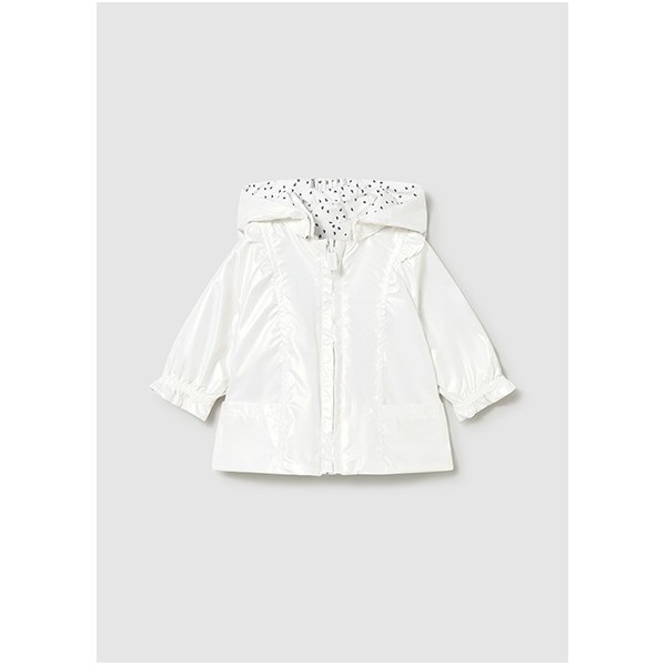 ROPA CORTAVIENTOS BEBE NIÑA MAYORAL REVERSIBLE 