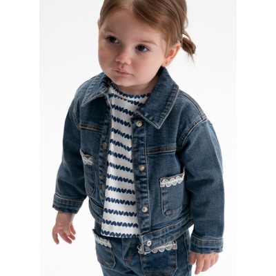 ROPA CAZADORA BEBE NIÑA MAYORAL BEBE 