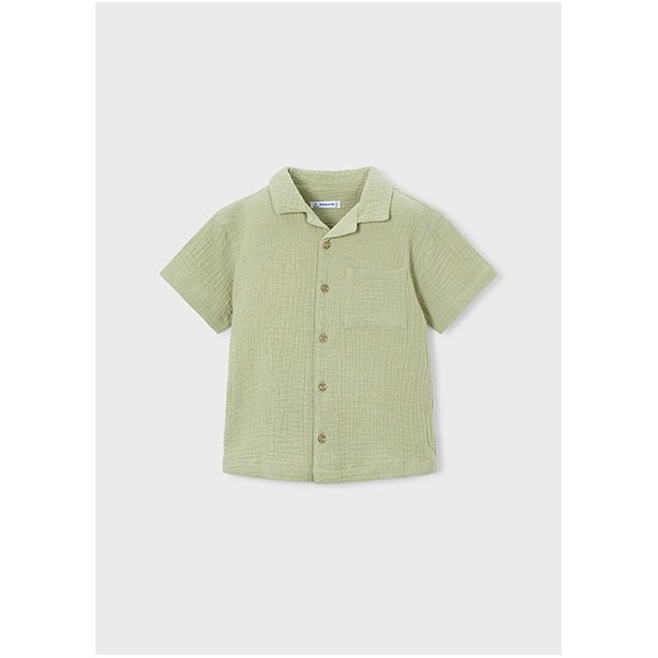 ROPA CAMISA NIÑO MAYORAL M/C BAMBULA 