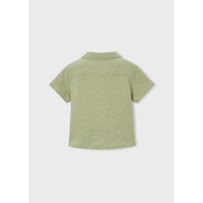 ROPA CAMISA NIÑO MAYORAL M/C BAMBULA 