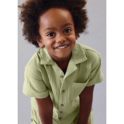 ROPA CAMISA NIÑO MAYORAL M/C BAMBULA 