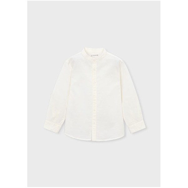 ROPA CAMISA NIÑO MAYORAL M/L CUELLO MAO LINO 