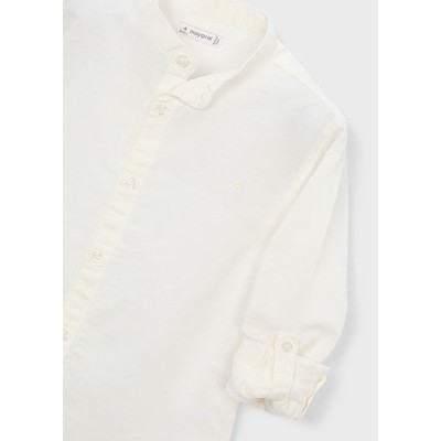 ROPA CAMISA NIÑO MAYORAL M/L CUELLO MAO LINO 