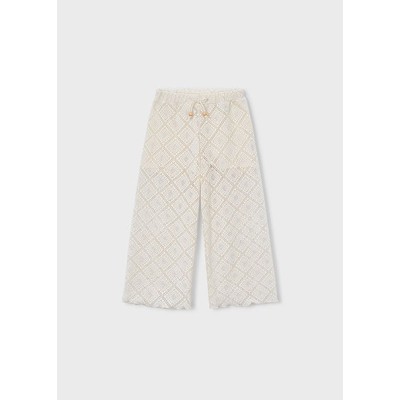 ROPA PANTALON NIÑA MAYORAL LAREGO CROCHET 