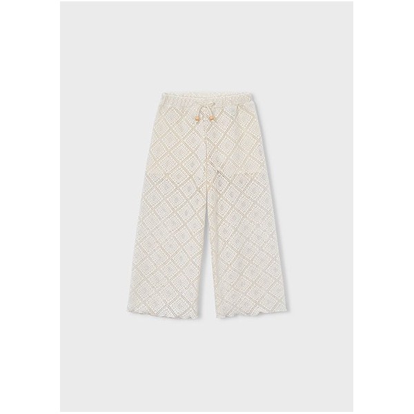ROPA PANTALON NIÑA MAYORAL LAREGO CROCHET 