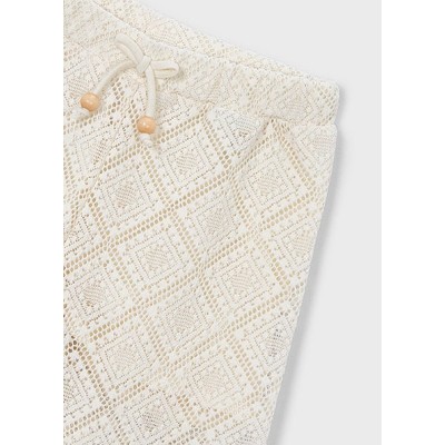 ROPA PANTALON NIÑA MAYORAL LAREGO CROCHET 