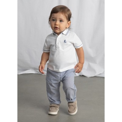 ROPA PANTALON BEBE NIÑO MAYORAL SEERSUCKER 