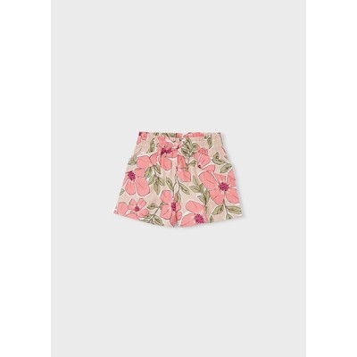 ROPA PANTALON NIÑA MAYORAL CORTO ESTAMPADO 