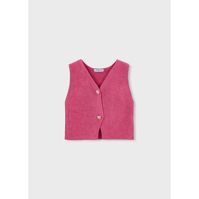ROPA CHALECO NIÑA MAYORAL TRICOT 