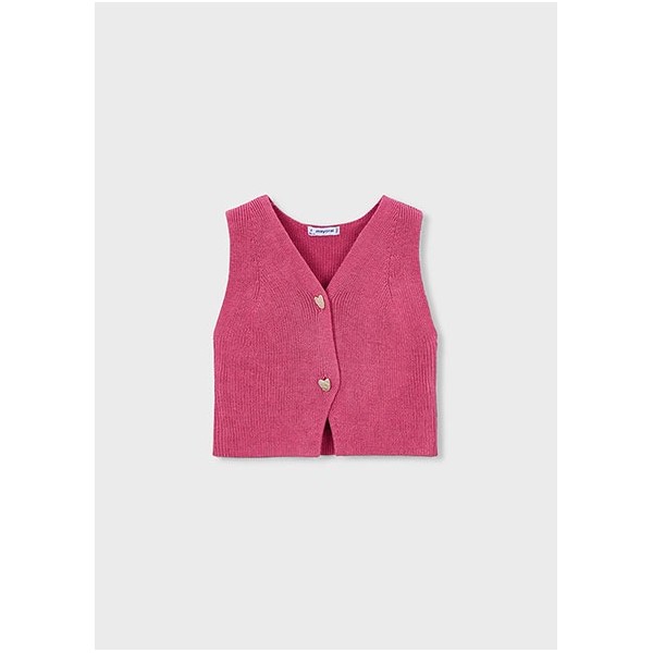 ROPA CHALECO NIÑA MAYORAL TRICOT 