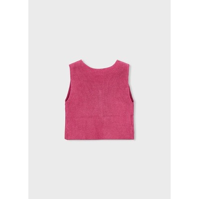 ROPA CHALECO NIÑA MAYORAL TRICOT 