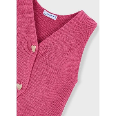 ROPA CHALECO NIÑA MAYORAL TRICOT 