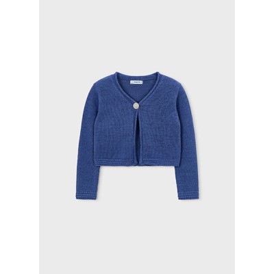 ROPA CHAQUETA NIÑA MAYORAL TRICOT RUSTICA 