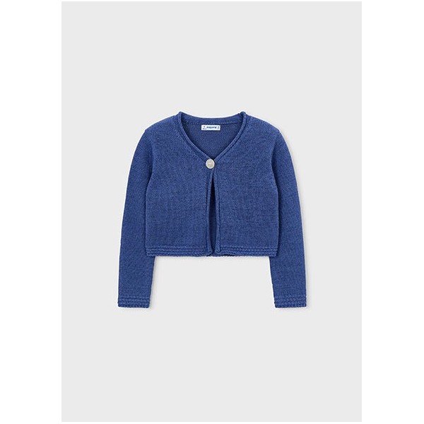 ROPA CHAQUETA NIÑA MAYORAL TRICOT RUSTICA 