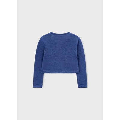 ROPA CHAQUETA NIÑA MAYORAL TRICOT RUSTICA 