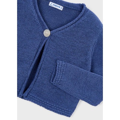 ROPA CHAQUETA NIÑA MAYORAL TRICOT RUSTICA 