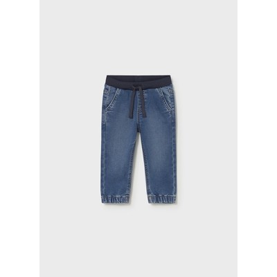 ROPA PANTALON BEBE NIÑO MAYORAL SOFT DENIM JOGGER 