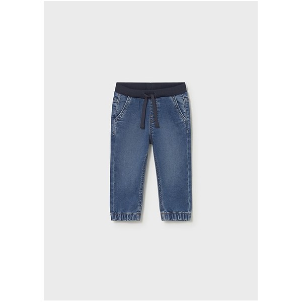 ROPA PANTALON BEBE NIÑO MAYORAL SOFT DENIM JOGGER 
