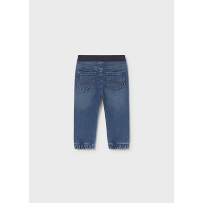 ROPA PANTALON BEBE NIÑO MAYORAL SOFT DENIM JOGGER 